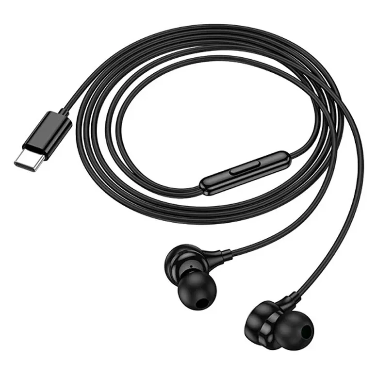 Căşti HOCO M116 Benevolent, Black 2