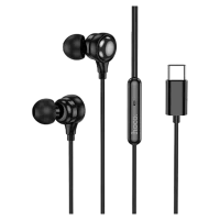 Căşti HOCO M116 Benevolent, Black