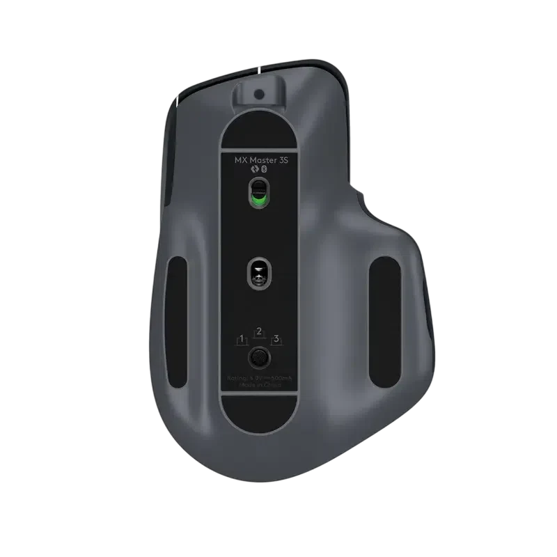 Беcпроводная мышь Logitech MX Master 3S, Графитовый 5