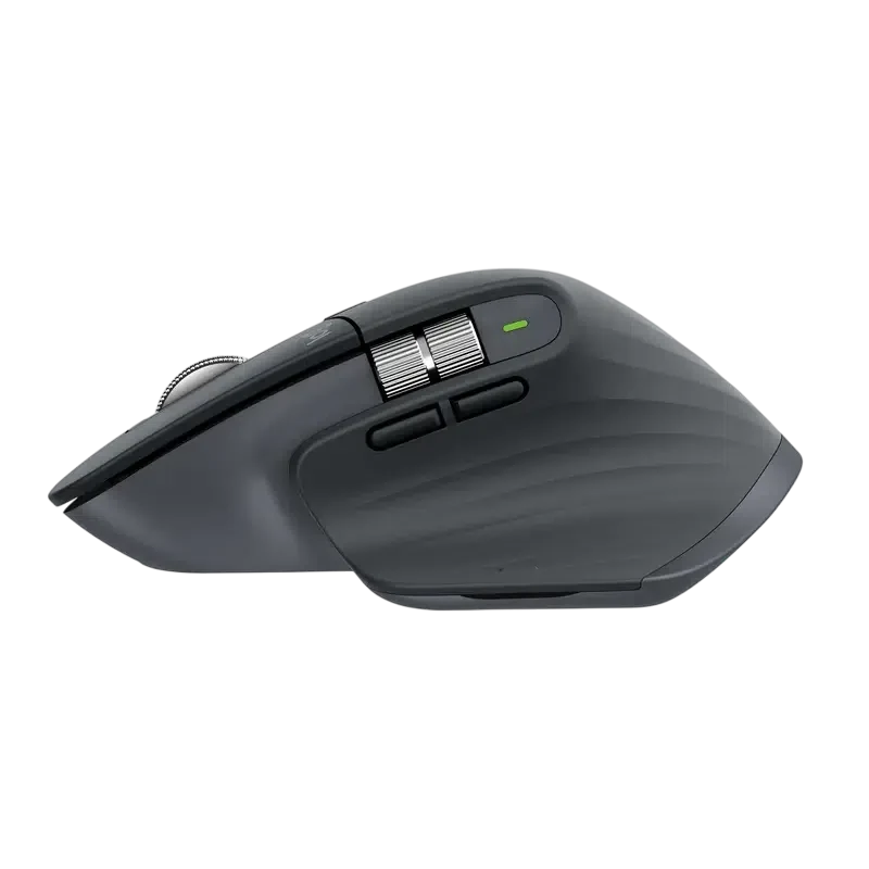 Беcпроводная мышь Logitech MX Master 3S, Графитовый 4