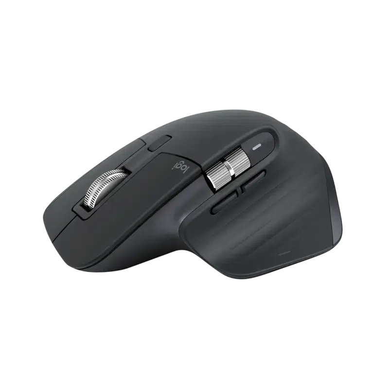 Беcпроводная мышь Logitech MX Master 3S, Графитовый 3