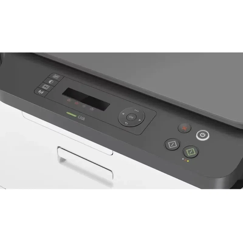 Dispozitiv multifunctional HP Color Laser 178nw, Alb 6