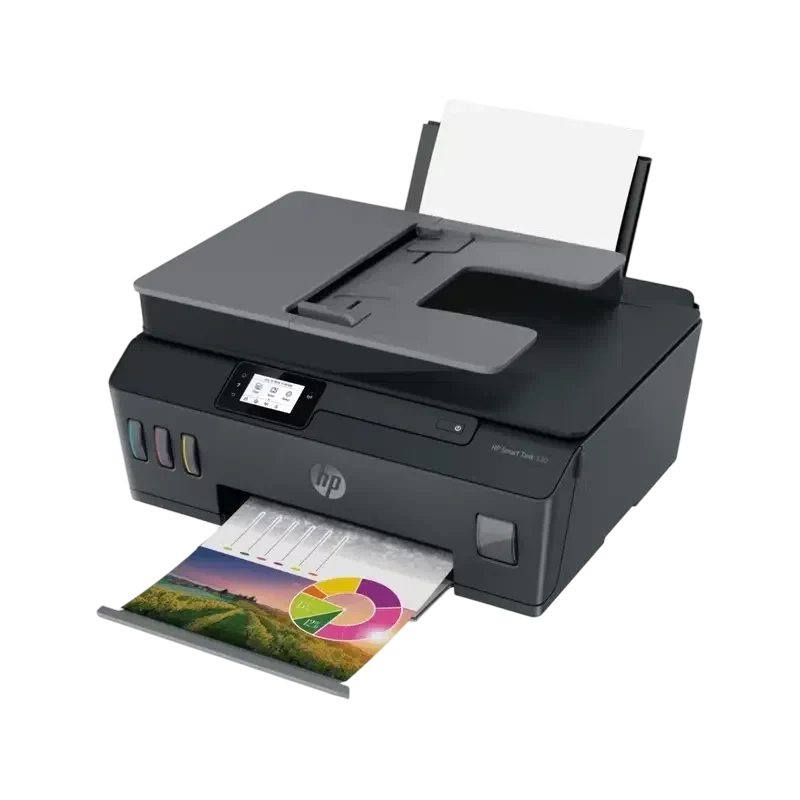 МФУ HP Smart Tank 530, Чёрный 3