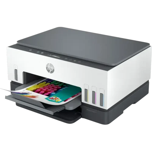 МФУ HP Smart Tank 670, Белый/Серый