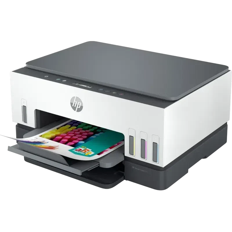 МФУ HP Smart Tank 670, Белый/Серый 3