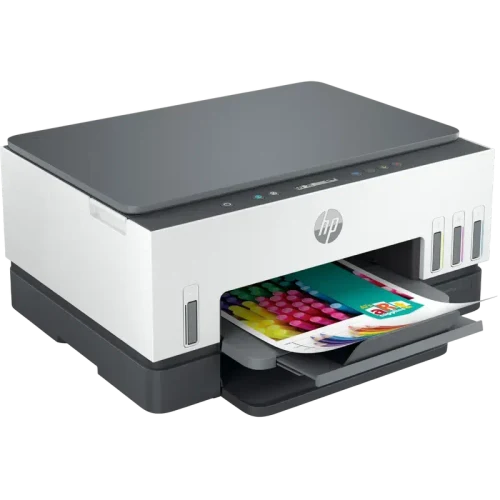 МФУ HP Smart Tank 670, Белый/Серый
