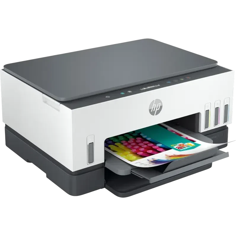 МФУ HP Smart Tank 670, Белый/Серый 2