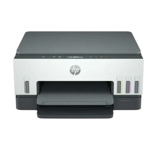МФУ HP Smart Tank 670, Белый/Серый