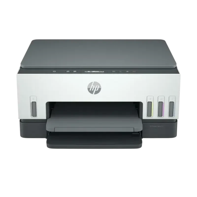 МФУ HP Smart Tank 670, Белый/Серый 4