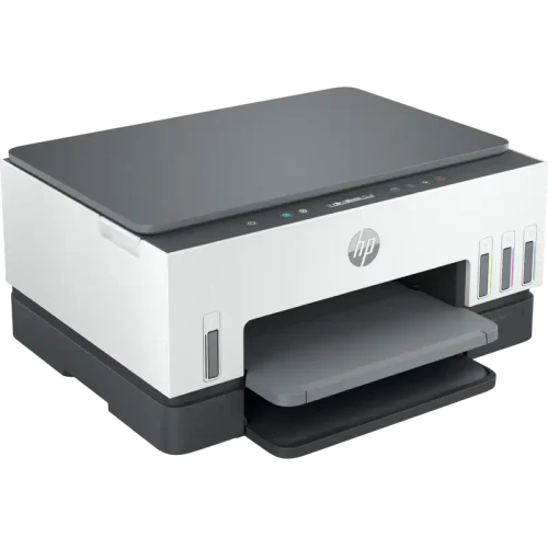 МФУ HP Smart Tank 670, Белый/Серый