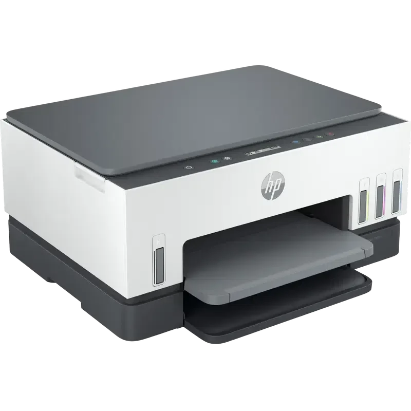 МФУ HP Smart Tank 670, Белый/Серый 5