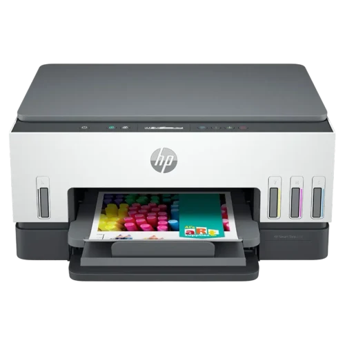 МФУ HP Smart Tank 670, Белый/Серый