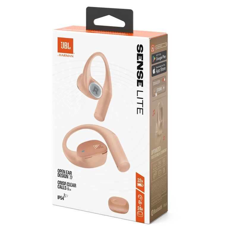 Наушники JBL Sense Lite, Беспроводные, Бежевый 11