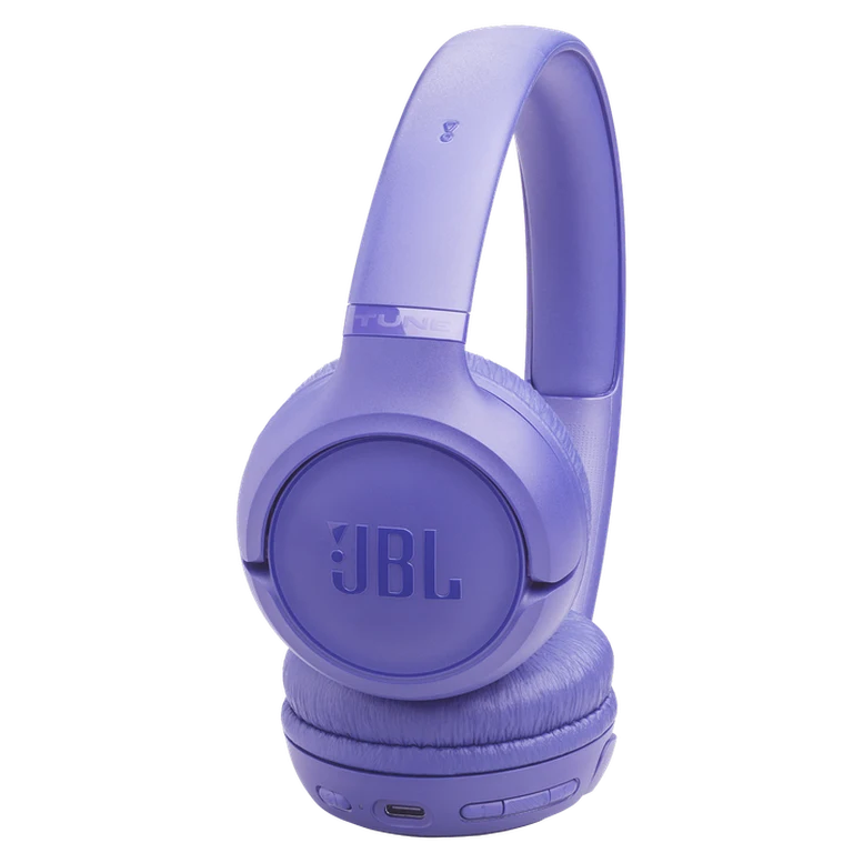 Наушники JBL Tune 530BT, Беспроводные, Фиолетовый 6