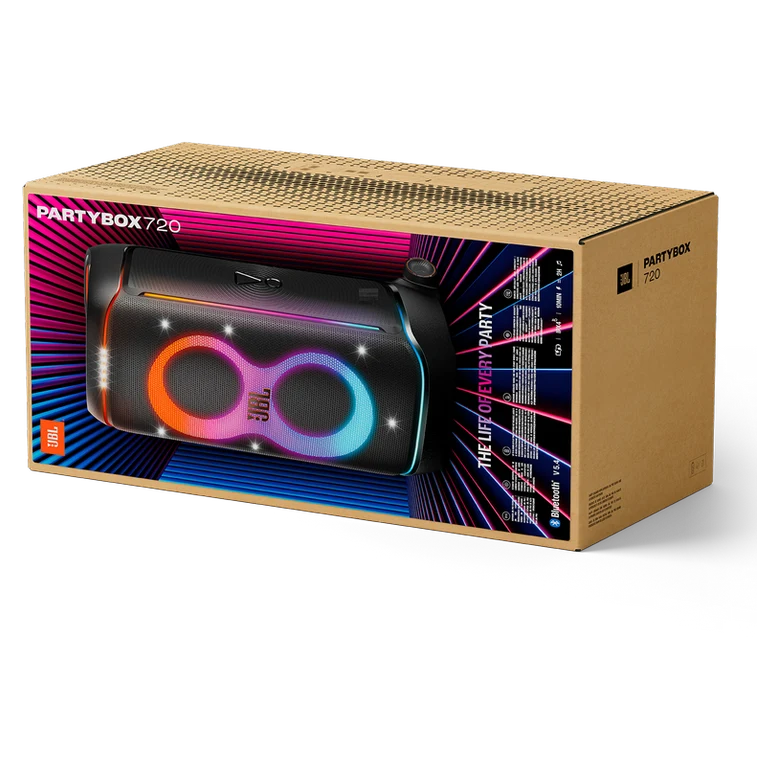Аудиосистема JBL PartyBox 720, Чёрный 8