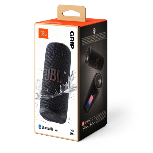 Портативная колонка JBL Grip, Чёрный