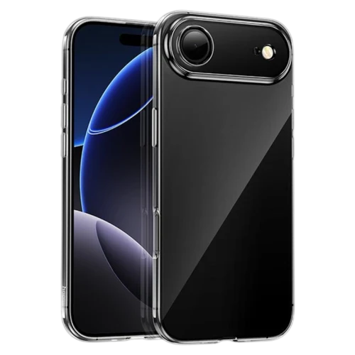 Husă HOCO Light series TPU pentru Apple iPhone Air, Transparent