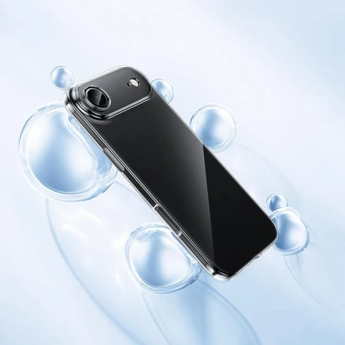 Husă HOCO Light series TPU pentru Apple iPhone Air, Transparent