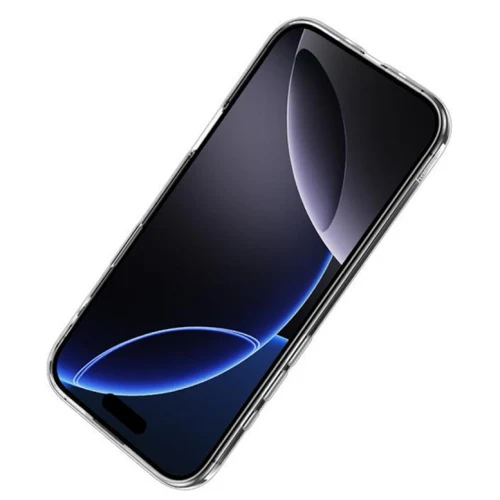 Husă HOCO Light series TPU pentru Apple iPhone Air, Transparent