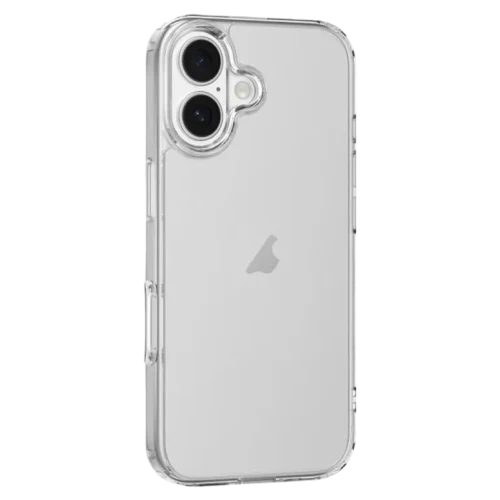 Husă HOCO Light series TPU pentru Apple iPhone 17, Transparent