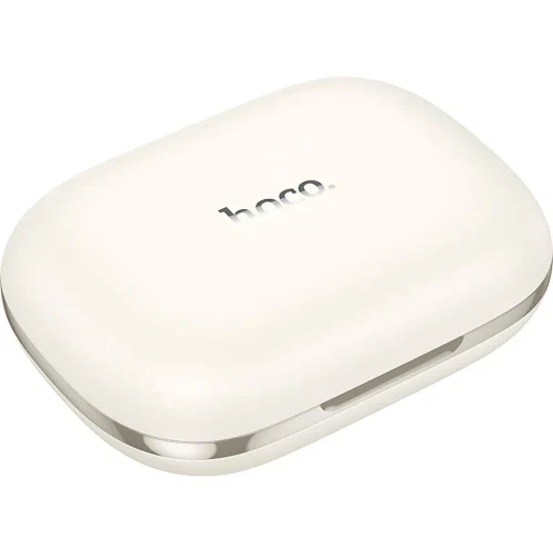 Беспроводные наушники Hoco EW206 Mist true, Milk White