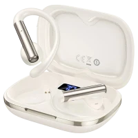 Căști fără fir Hoco EW206 Mist true, Milk White