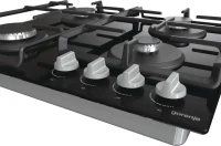 Plită încorporabilă cu gaz Gorenje GT641EXB, Black 3