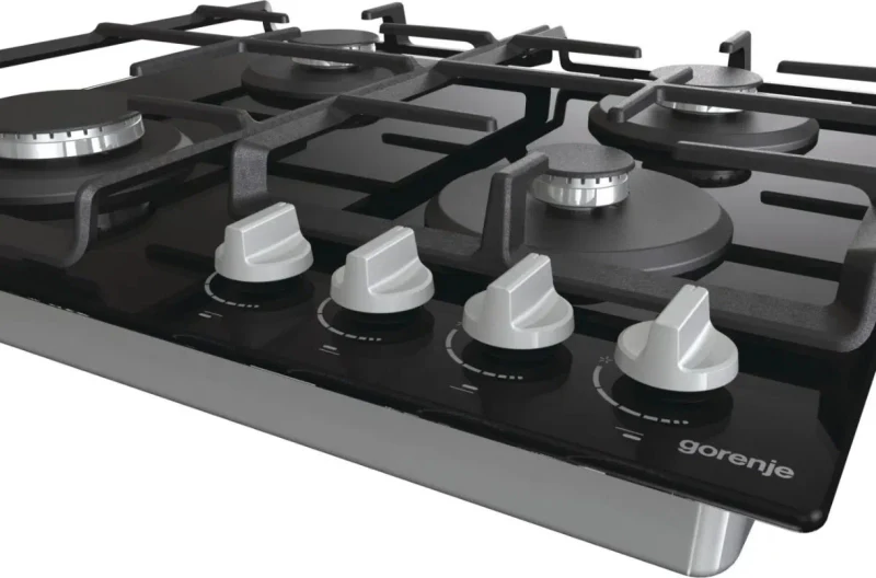Plită încorporabilă cu gaz Gorenje GT641EXB, Black 3