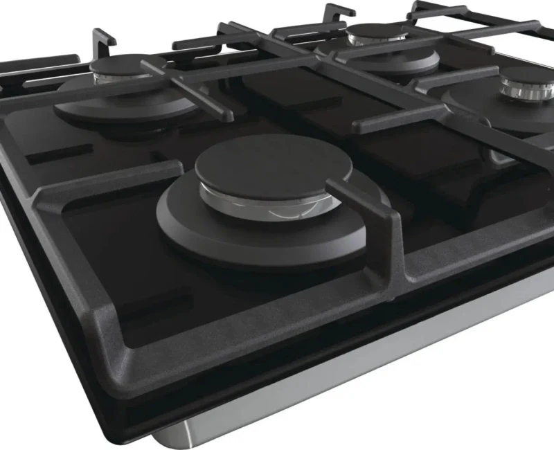 Plită încorporabilă cu gaz Gorenje GT641EXB, Black 2