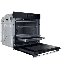 Электрический духовой шкаф Whirlpool WOI5S8CM1SXA, Black 4