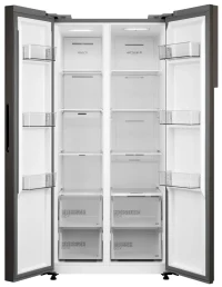 Холодильник Midea MDRS619FIE28, Black 2