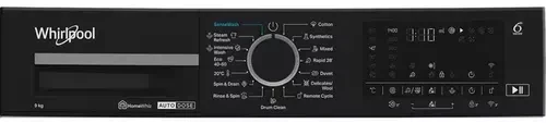 Стиральная машина Whirlpool WPM97WADSEE, White 5
