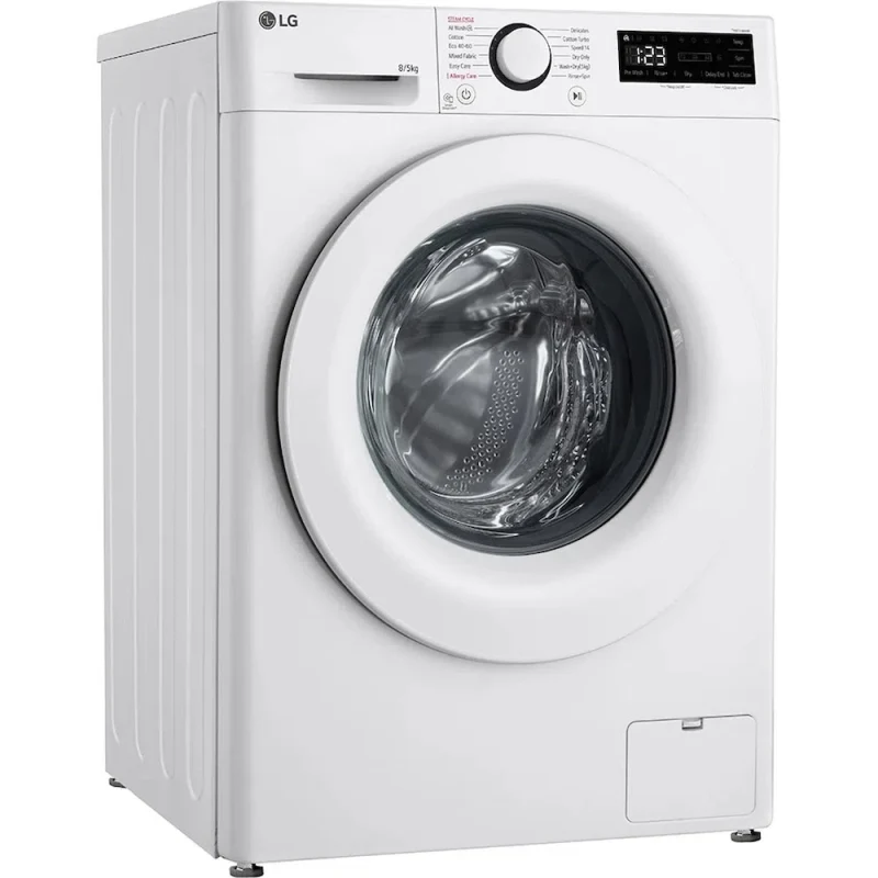 Стиральная машина с сушкой LG F2DR508SWW, 8 кг, Белый 2