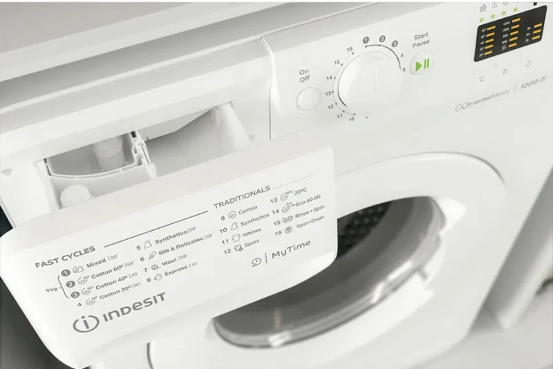 Стиральная машина Indesit MTWA 91284 W EE, 9 кг, Белый 3
