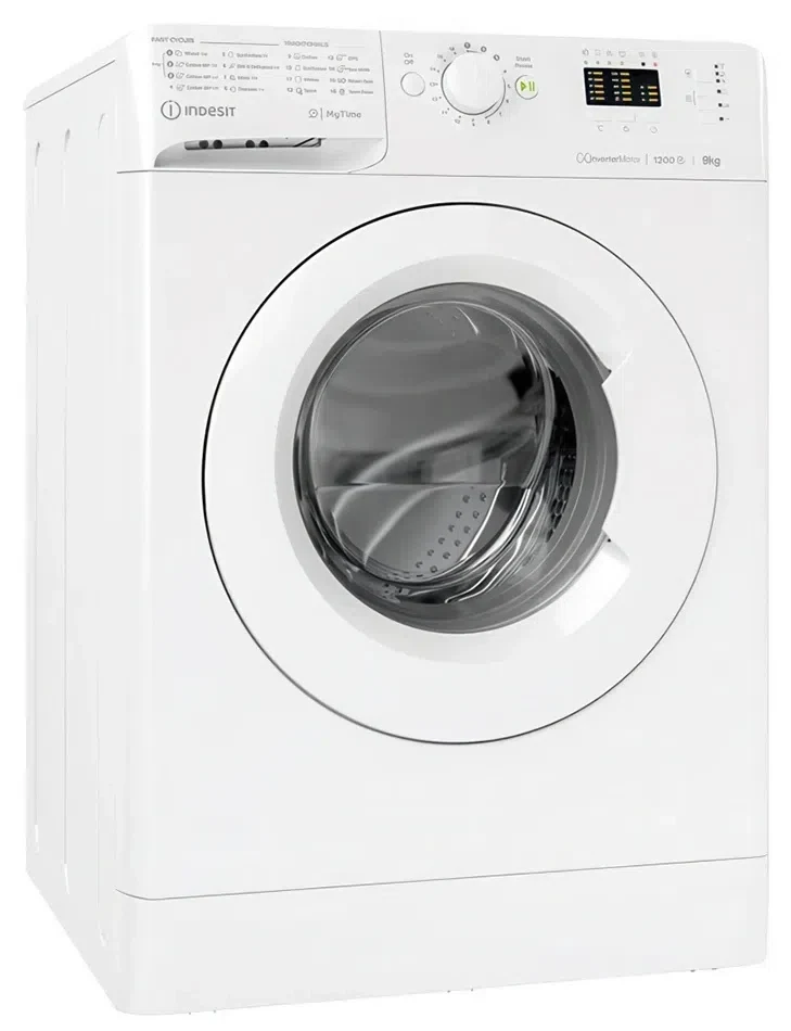 Стиральная машина Indesit MTWA 91284 W EE, 9 кг, Белый 2