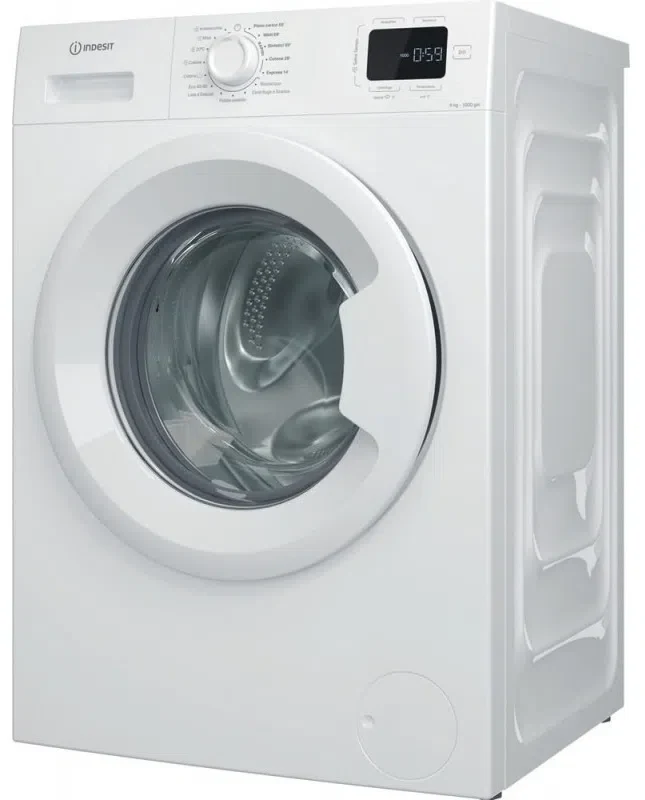 Стиральная машина Indesit IM640MYTIMEEE, 6 кг, Белый 2