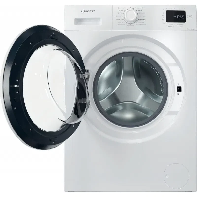 Стиральная машина Indesit IM640MYTIMEEE, 6 кг, Белый 3