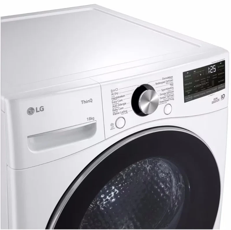 Сушильная машина LG RH18U8AVCW, White 4