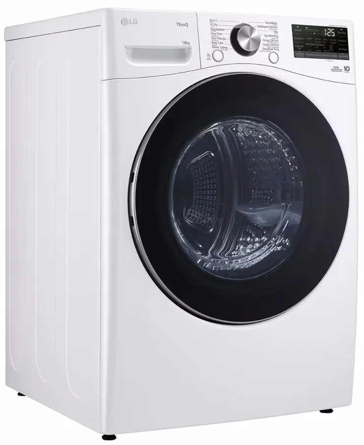 Сушильная машина LG RH18U8AVCW, White 3