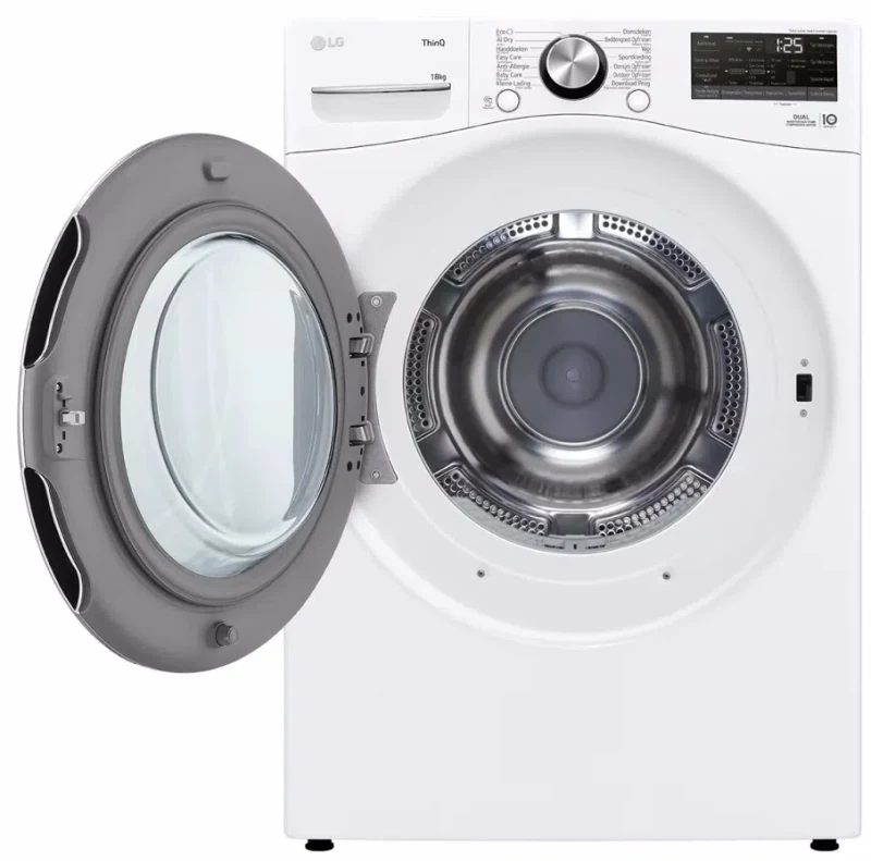 Сушильная машина LG RH18U8AVCW, White 2