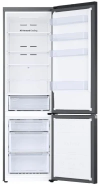 Холодильник Samsung RB38C600EB1/EF, Черный 3
