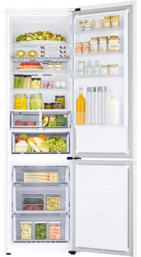 Холодильник Samsung RB38C675EWW/EF, Белый 4