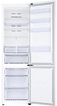 Холодильник Samsung RB38C675EWW/EF, Белый 2