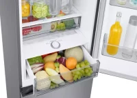 Холодильник Samsung RB38C774DSA/EF, Gray 11