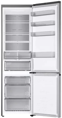 Холодильник Samsung RB38C774DSA/EF, Gray 2