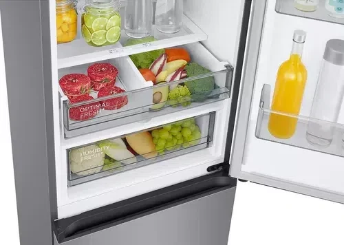 Холодильник Samsung RB38C774DSA/EF, Gray 12