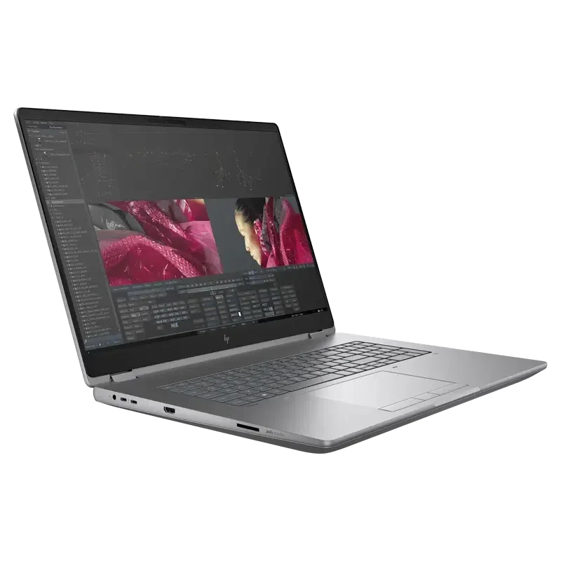 Laptop 18" HP ZBook Fury G1i 18, Grey 3