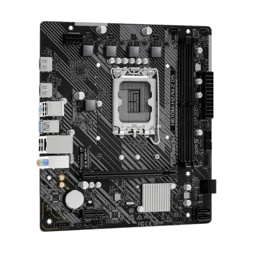 Placă de bază ASRock H610M-H2/M.2 D5, Black