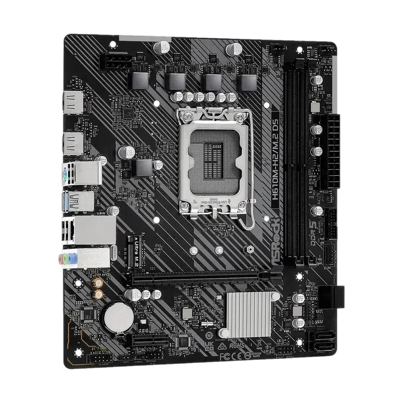 Placă de bază ASRock H610M-H2/M.2 D5, Black 3