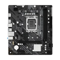 Placă de bază ASRock H610M-H2/M.2 D5, Black 2